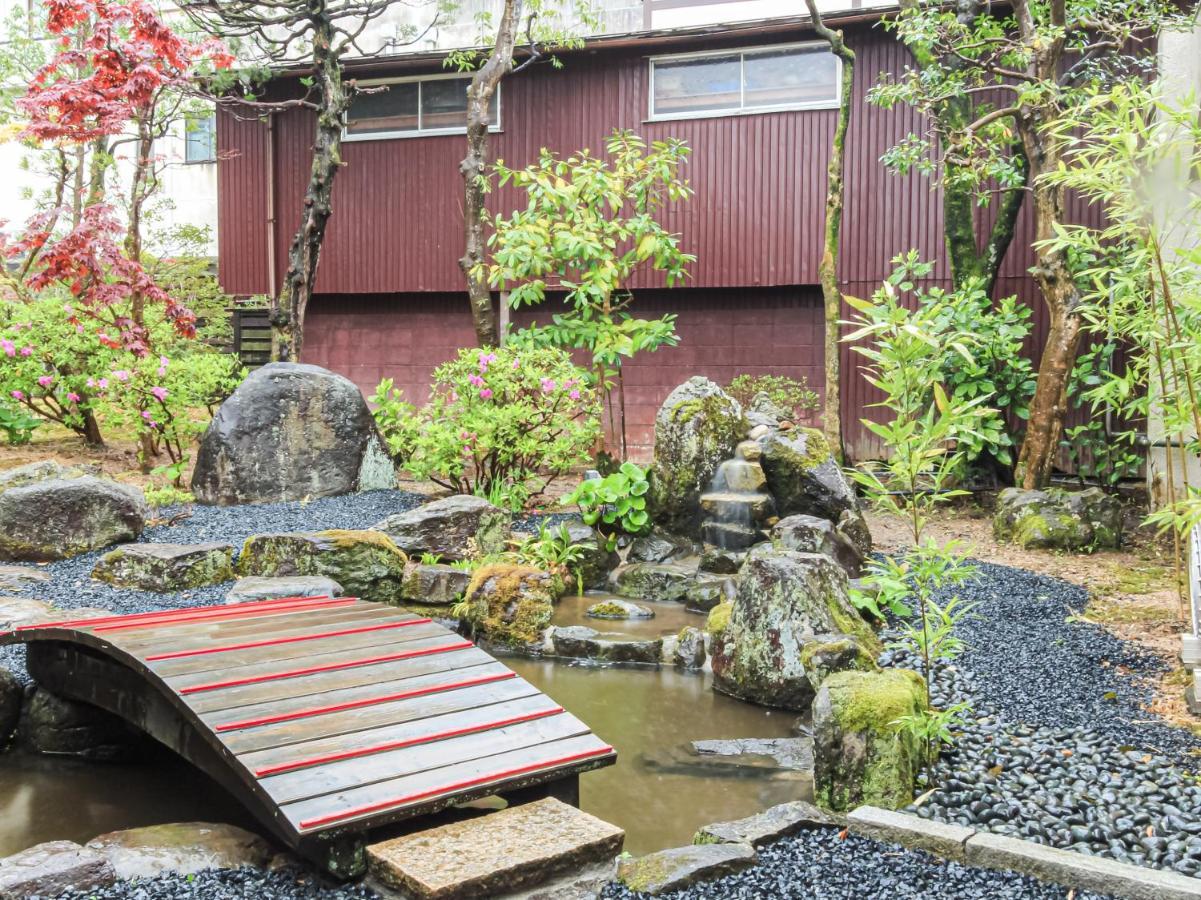 Oyo Ryokan Touenkan Miasa-Onsen Misasa Екстер'єр фото