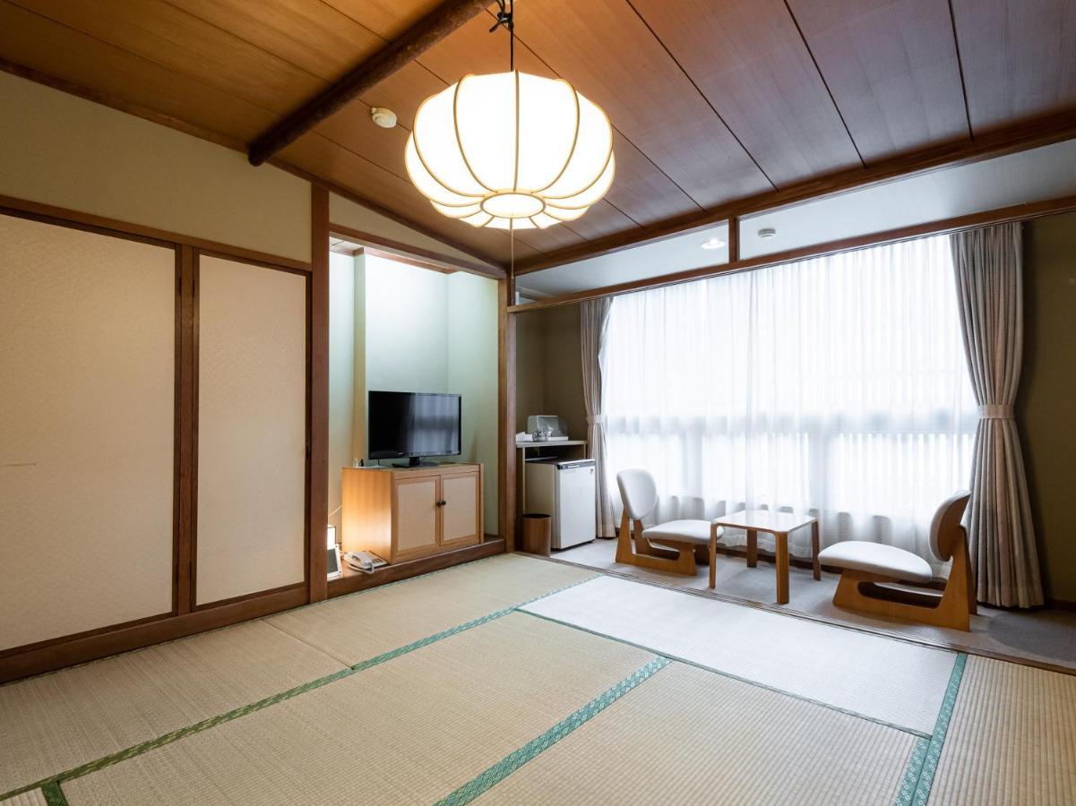 Oyo Ryokan Touenkan Miasa-Onsen Misasa Екстер'єр фото