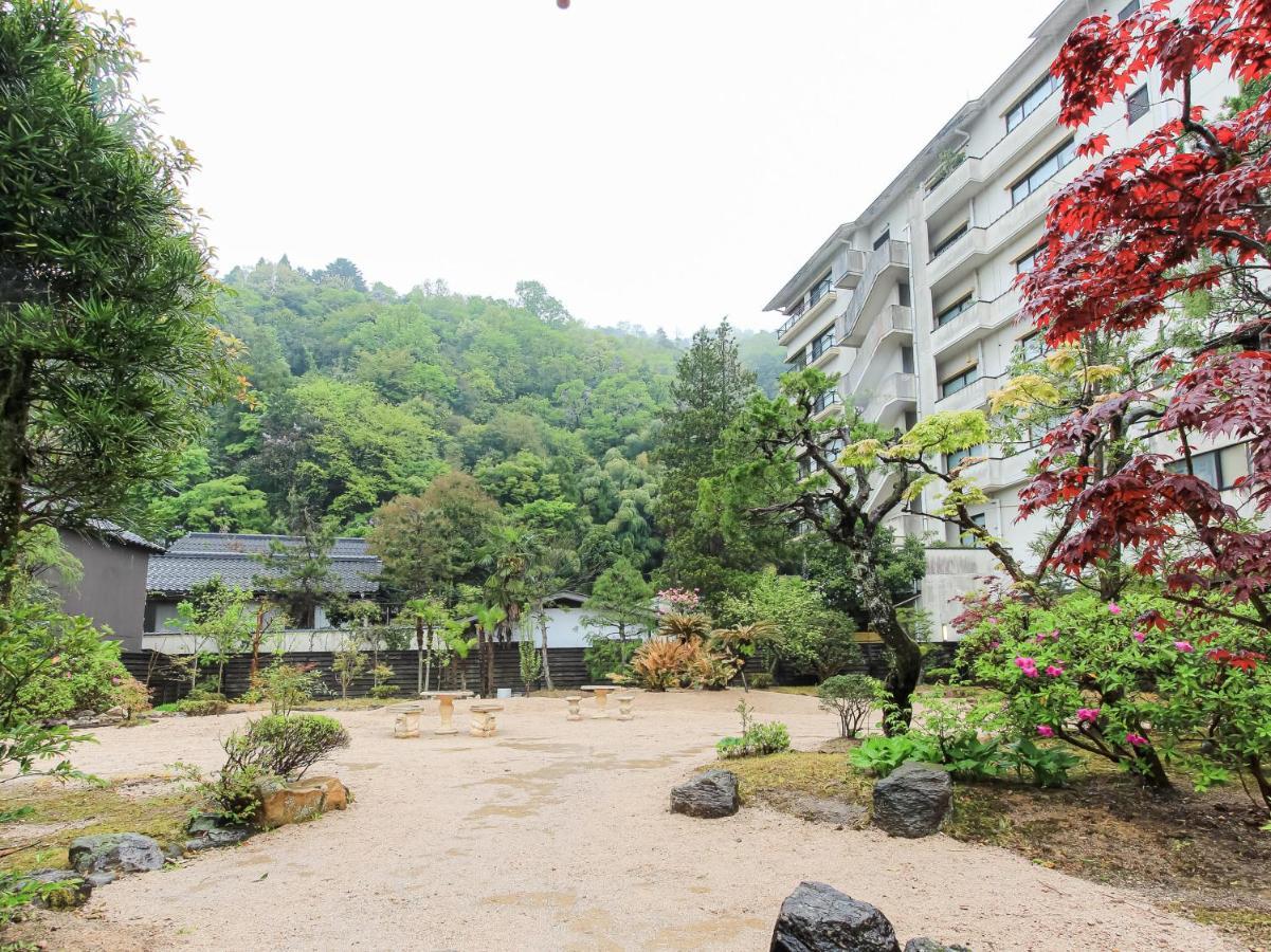 Oyo Ryokan Touenkan Miasa-Onsen Misasa Екстер'єр фото